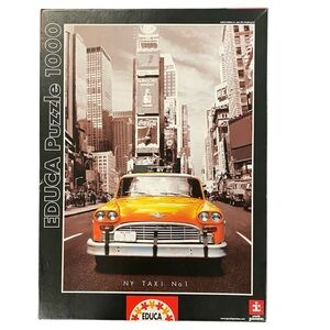 Educa Jigsaw Puzzle - NY Taxi No.1 - 1000 Pieces